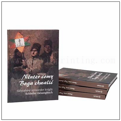 hardcover book printing china